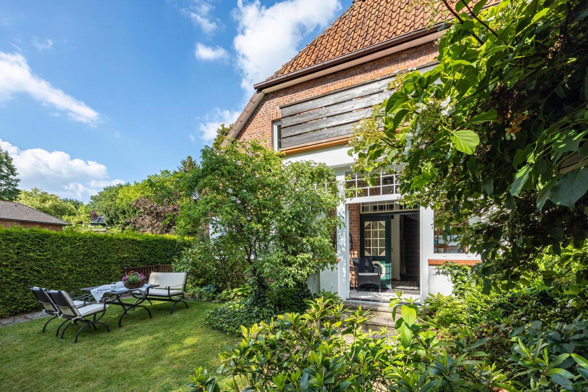 Ferienwohnung Abendsonne Bendestorf Экстерьер фото